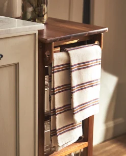 Striped Kitchen Towels (Pack Of 2)