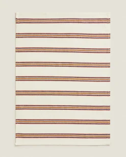 Striped Kitchen Towels (Pack Of 2)