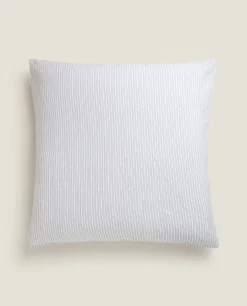 Striped Linen Pillowcase