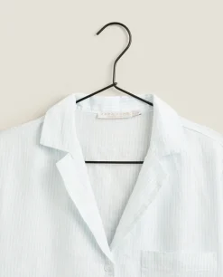 Striped Linen Shirt