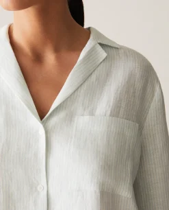 Striped Linen Shirt