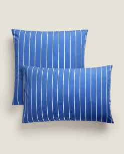 Striped Pillowcase