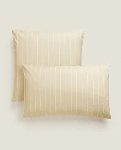 Striped Pillowcase