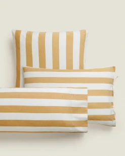 Striped Pillowcase