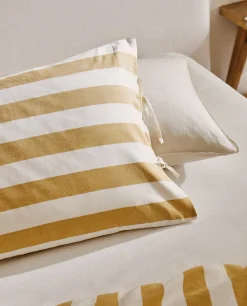 Striped Pillowcase