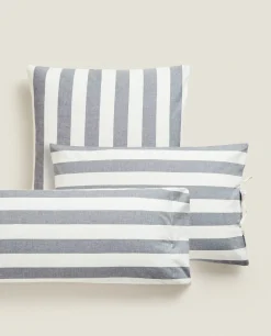 Striped Pillowcase