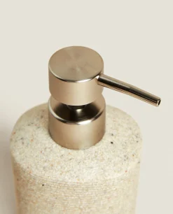 Striped Resin Dispenser