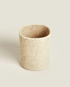 Striped Resin Tumbler