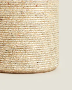 Striped Resin Tumbler