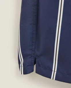Striped Swim Trunks
