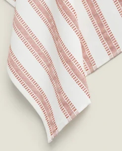 Striped Terrycloth Kitchen Towel