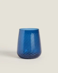Striped Tumbler