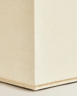 Table With Cement Finish