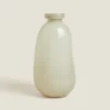 Tall Glass Vase