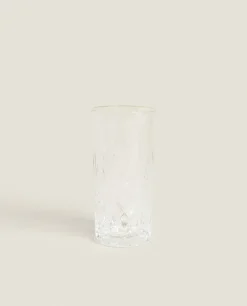 Tall Tumbler With Raised Design