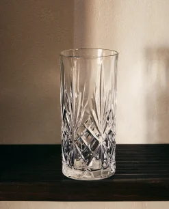 Tall Tumbler With Raised Design