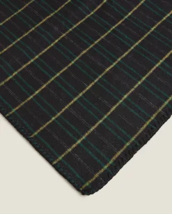 Tartan Wool Blanket