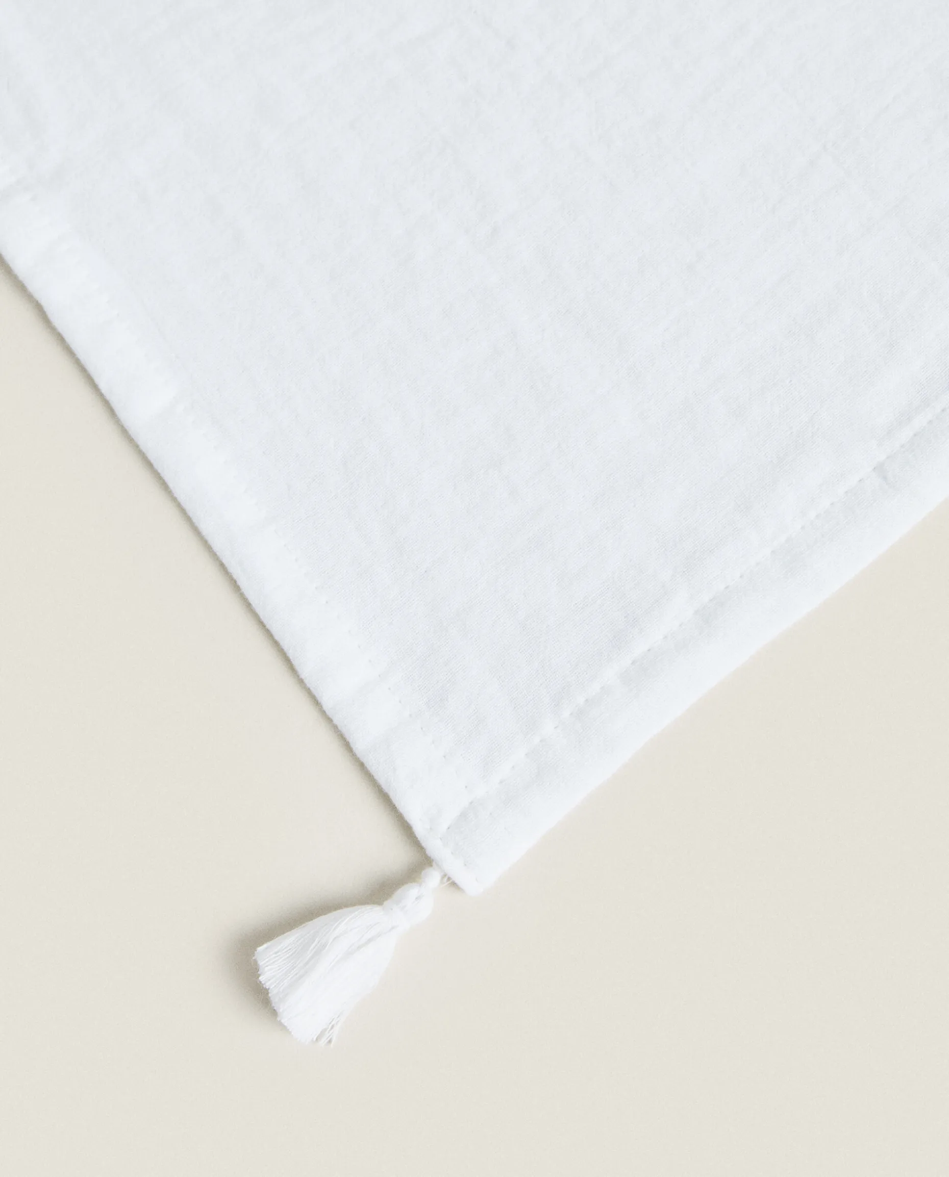 Tassel Blanket