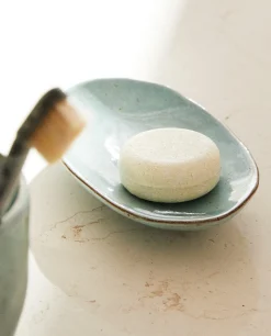 Terracotta Ceramic Soap Dish