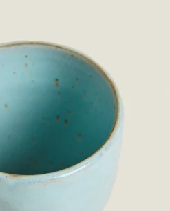 Terracotta Ceramic Tumbler