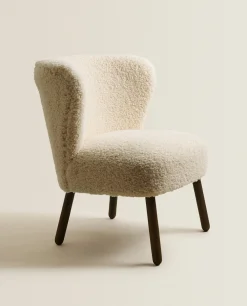 Terrycloth Armchair