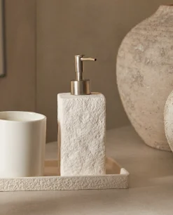 Textured Ceramic Dispenser