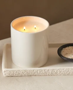 Textured Ceramic Tray