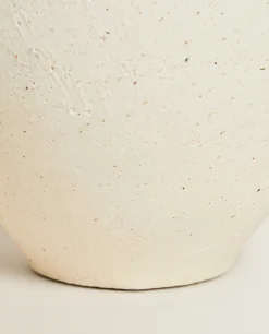 Textured Ceramic Vase