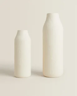 Textured Ceramic Vase