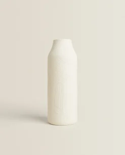Textured Ceramic Vase