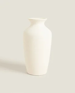 Textured Ceramic Vase