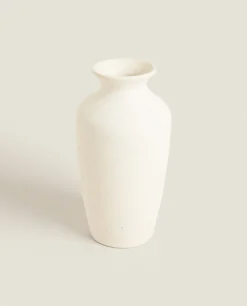 Textured Ceramic Vase