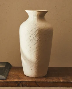 Textured Ceramic Vase