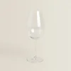 Textured Crystalline Wine Glass