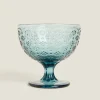 Textured Floral Design Ice-Cream Cup