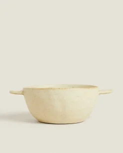 Textured Stoneware Bowl
