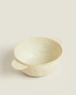 Textured Stoneware Bowl