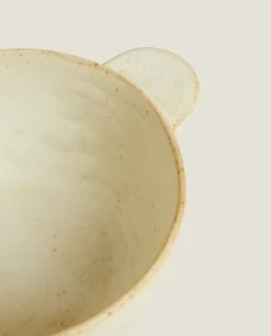 Textured Stoneware Bowl