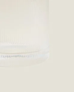 Textured Striped Tumbler