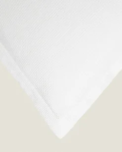 Textured Throw Pillow Cover