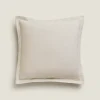Textured Throw Pillow Cover