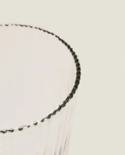 Thick Glass Vase
