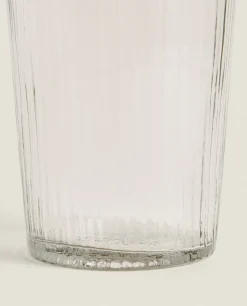 Thick Glass Vase