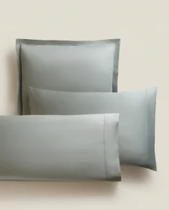 (300-Thread-Count) Cotton Sateen Pillowcase