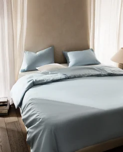 (300-Thread-Count) Cotton Sateen Duvet Cover