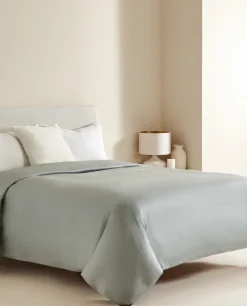 (300-Thread-Count) Cotton Sateen Duvet Cover