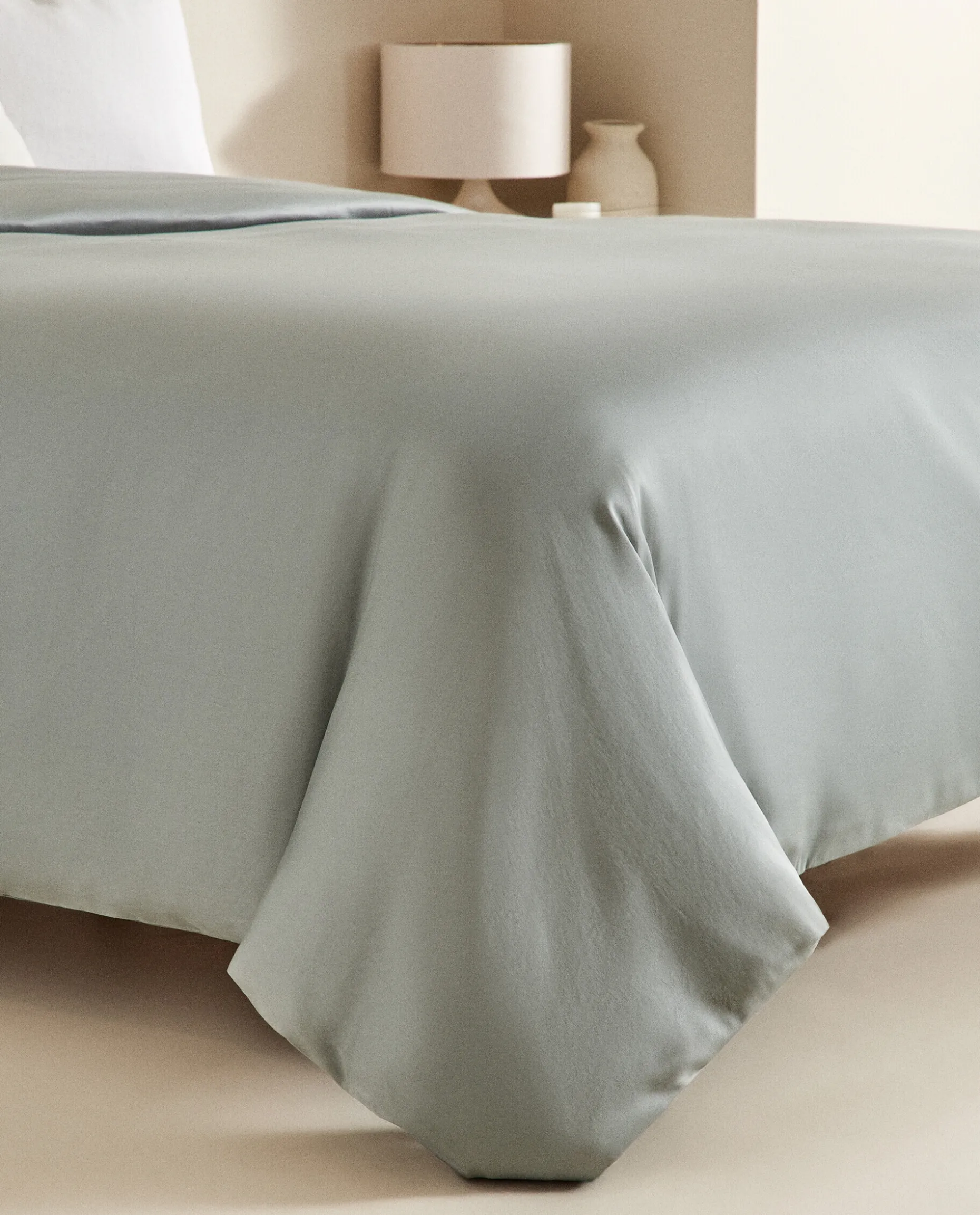(300-Thread-Count) Cotton Sateen Duvet Cover