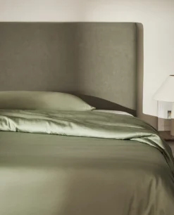 (300-Thread-Count) Cotton Sateen Duvet Cover