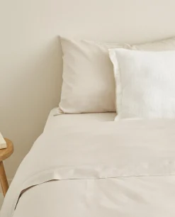 (300-Thread-Count) Cotton Sateen Duvet Cover