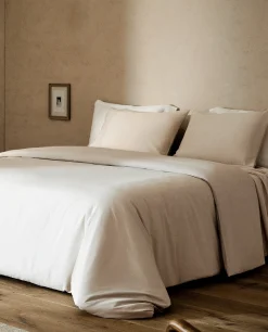 (300-Thread-Count) Cotton Sateen Duvet Cover